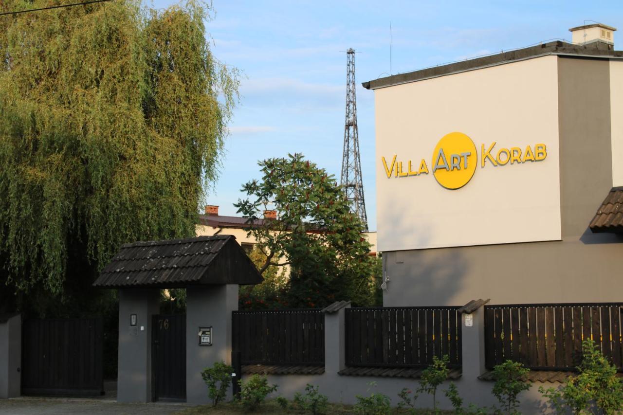 Villa Art Korab Gliwice Esterno foto