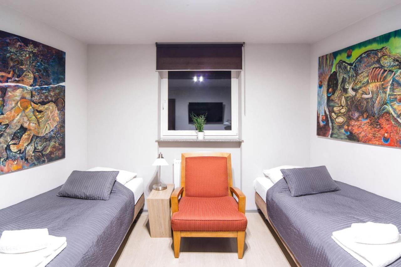 Villa Art Korab Gliwice Esterno foto