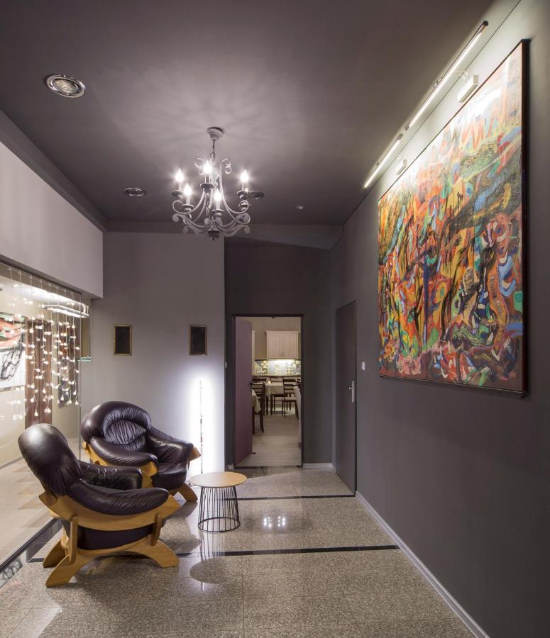 Villa Art Korab Gliwice Esterno foto